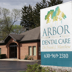 Outside view of Arbor Dental Care