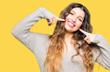 Our dentists can help enhance your beautiful smile near Downers Grove