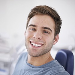 Man with healthy smile