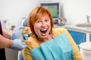 Did you know even teenagers with either one or more missing teeth are good candidates for dentures in Lisle?