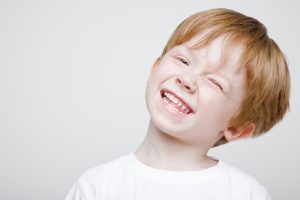 Smiling child