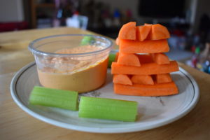 Celery is on the list of what to eat to avoid dental emergencies.